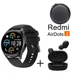 XIAOMI - Smartwatch S37-B + Audifonos Redmi AirDots 2