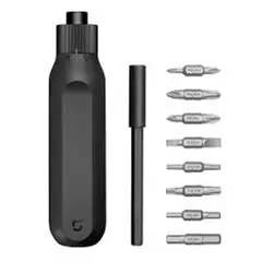 XIAOMI - Destornillador Mi 16-In-1 Ratchet Screwdriver Negro