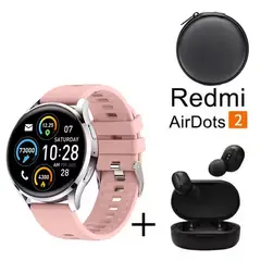 XIAOMI - Smartwatch S37-P + Audifonos Redmi AirDots 2