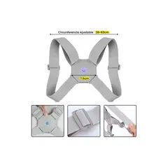 GENERICO - Corrector de Postura con Sensor Inteligente - Hombre