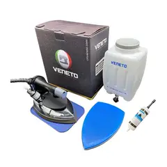 VENETO - Plancha profesional generadora de vapor pesada ES-300L