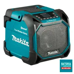 MAKITA - Parlante Bluetooth DMR203 12V 18V Wireless Stereo