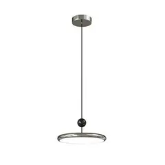 MMDH - Platillo Volador Moderno Lámpara Colgante Comedor-LED PEA280-Cromo