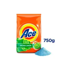 ACE - Detergente en Polvo Aroma Limón 750 gr
