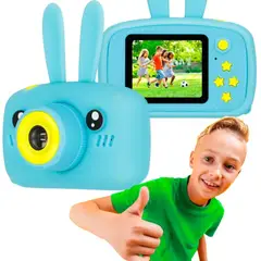 INSPIRA - Cámara Digital Juguete para Niños 8 MP Hasta 32 GB Memoria