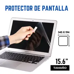 GENERICO - PROTECTOR DE PANTALLA PARA LAPTOP DE 15.6 PULGADAS