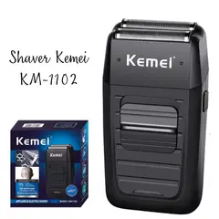 KEMEI - Afeitadora Shaver Recargable Multifunción KM-1102
