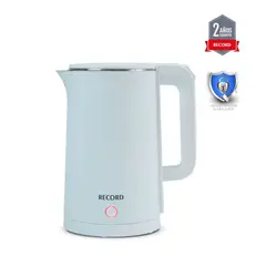 RECORD - Hervidor Electrico de 1.8 lts. REC-CLHBL100 - Blanco