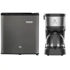 ELECTROLUX - Combo Frigobar Frost 47L ERD50G2HPI + Cafetera ECM10