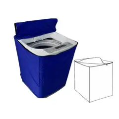 NACIONAL - Funda Impermeable Gruesa de Lavadora 16-22 Kg Azul