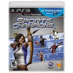 SONY - Sports Champions Playstation 3 Sony