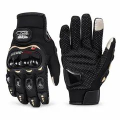 PROBIKER - GUANTE PARA MOTO PROBIKER NEGRO TALLA M