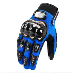 PROBIKER - GUANTE PARA MOTO AZUL TALLA L