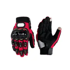 PROBIKER - GUANTE PARA MOTO ROJO TALLA M