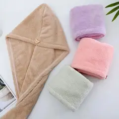 GENERICO - PACK DE 3 TOALLAS PARA CABELLO