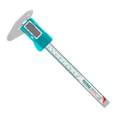 TOTAL TOOLS - Calibrador vernier digital 150 mm 6" Total