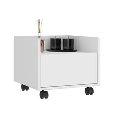 GENERICO - MUEBLE PARA BAÑO MULTIUSO CON RUEDAS EN MELAMINA 18MM