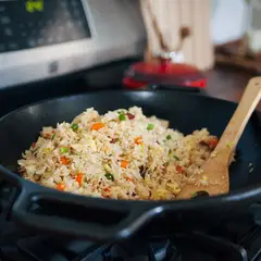 LODGE - Wok de hierro fundido de 36cm
