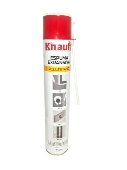 ESPUMA DE POLIURETANO 750ML KNAUFF