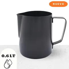 GENERICO - JARRA DE ESPUMAR LECHE ACERO INOXIDABLE 600ml