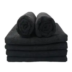 GENERICO - Toalla de baño - Negro