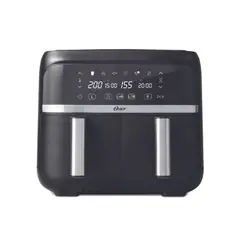 OSTER - Freidora de aire Dual CKSTAF7MCDDF Negro