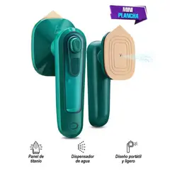 GENERICO - Plancha A Vapor Vertical Portátil Y Ligera