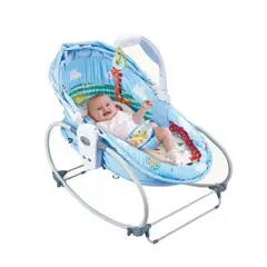 IDEAL - Mecedora para bebé Versatile 6 en 1 Azul