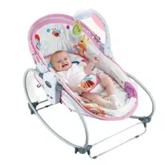 IDEAL - Mecedora para bebé Versatile 6 en 1 Rosado