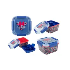 GENERICO - Salad To Go Box Minnie Mouse 1810ml Stor