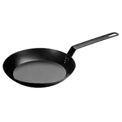 LODGE - Sartén de acero al carbono de 25cm