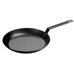 LODGE - Sartén de acero al carbono de 30cm
