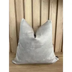 GENERICO - Funda De Cojin Suede Hueso 45 x 45cm