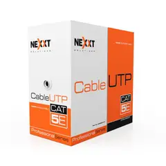 NEXXT SOLUTIONS - Cable UTP Exterior 4 Pares Cat5e - Nexxt