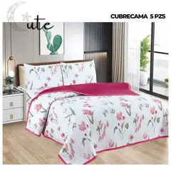 CASATEX - CUBRECAMA CON PIEL DE ÁNGEL DE 2 PLAZAS