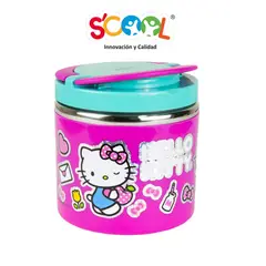 SCOOL - Termo de comida 600ml - Hello Kitty