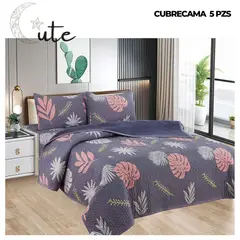 CASATEX - CUBRECAMA CON PIEL DE ÁNGEL DE 2 PLAZAS