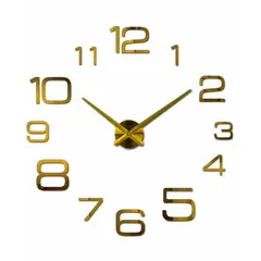 GENERICO - Reloj 3D Grande Modelo Europeo Decohogar de Sala Oficina Comedor M-03