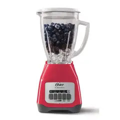 OSTER - LICUADORA BLSTKAGMPB 2 VELOCIDADES MAS PULSO Y VASO DE VIDRIO