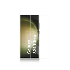 GENERICO - Vidrio Templado UV para Samsung S24 Ultra Mica Transparente