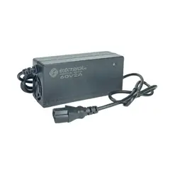 ELECTRA - Cargador de Moto Electrica 60V-2A LITIO para CITYCOCO / CHOPPER - Conector Standart (220V)