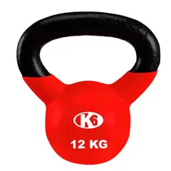 K6 FITNESS - Pesa Rusa Crossfit Para Gym Kettlebell De 12kg-26 lb K6