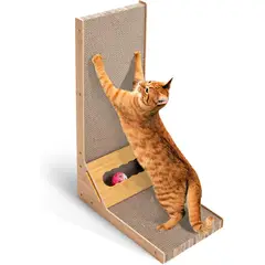 GENERICO - RASCADOR PARA GATO VERTICAL