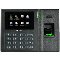 ZKTECO - LX14 Control de asistencia Biometrico de huella USB-HOST