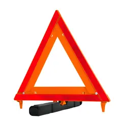 TRUPER - Triangulo de Seguridad Vial 44cm 10942