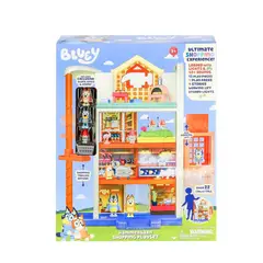 BLUEY - Playset Supermercado Bluey con Luces y Sonidos 55 cm