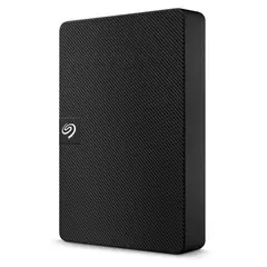 SEAGATE - Disco Duro Seagate 4TB Externo Portatil Negro USB STGX4000400