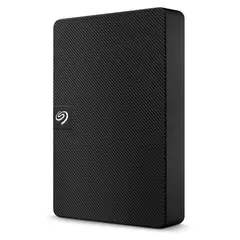 SEAGATE - Disco Duro 4TB Externo Portatil Negro USB STGX4000400