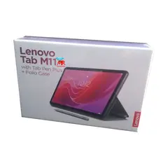LENOVO - Tablet Tab M11 8gb Ram 128gb Lte 4g + Funda Y Lápiz Color Gris