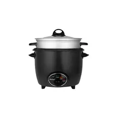 IMACO - Olla arrocera rc18fry vaporera y sofrito 18 litros - negro